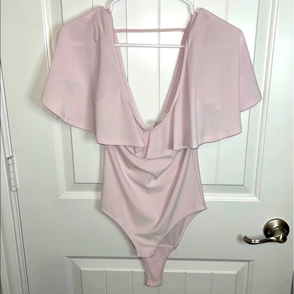Mauve / Purple Bodysuit